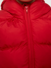 Жилет з утеплювачем Trendyol модель TKDSS22YE0018/Kirmizi Фото