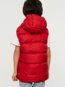 Утепленный жилет Trendyol модель TKDSS22YE0018/Kirmizi Утепленный жилет Trendyol модель TKDSS22YE0018/Kirmizi Фото