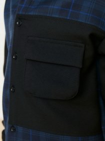 Рубашка Trendyol модель TKDSS22GO0068/Mavi Фото