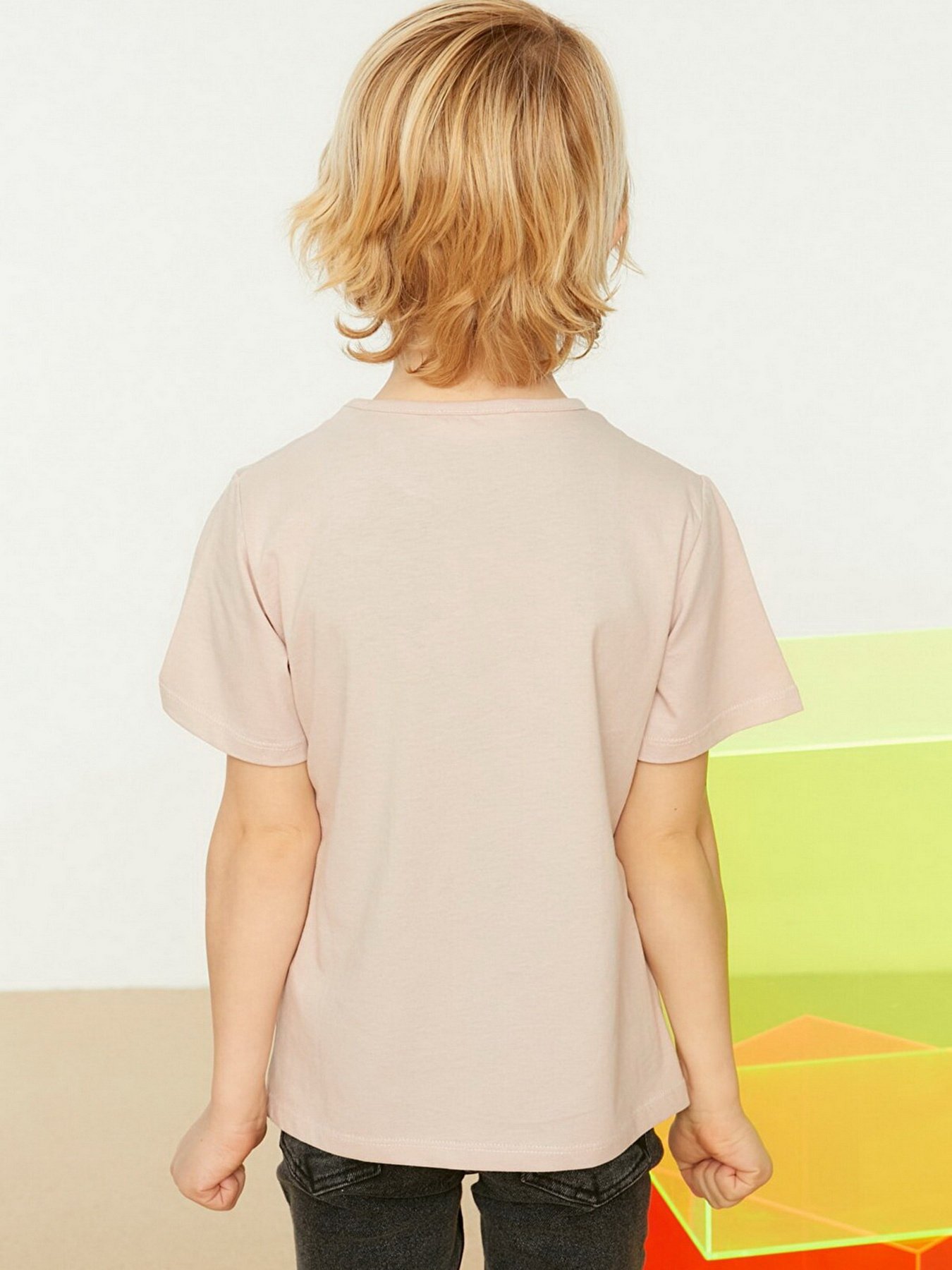 Футболка Trendyol модель TKDSS22TS0511/Bej Фото