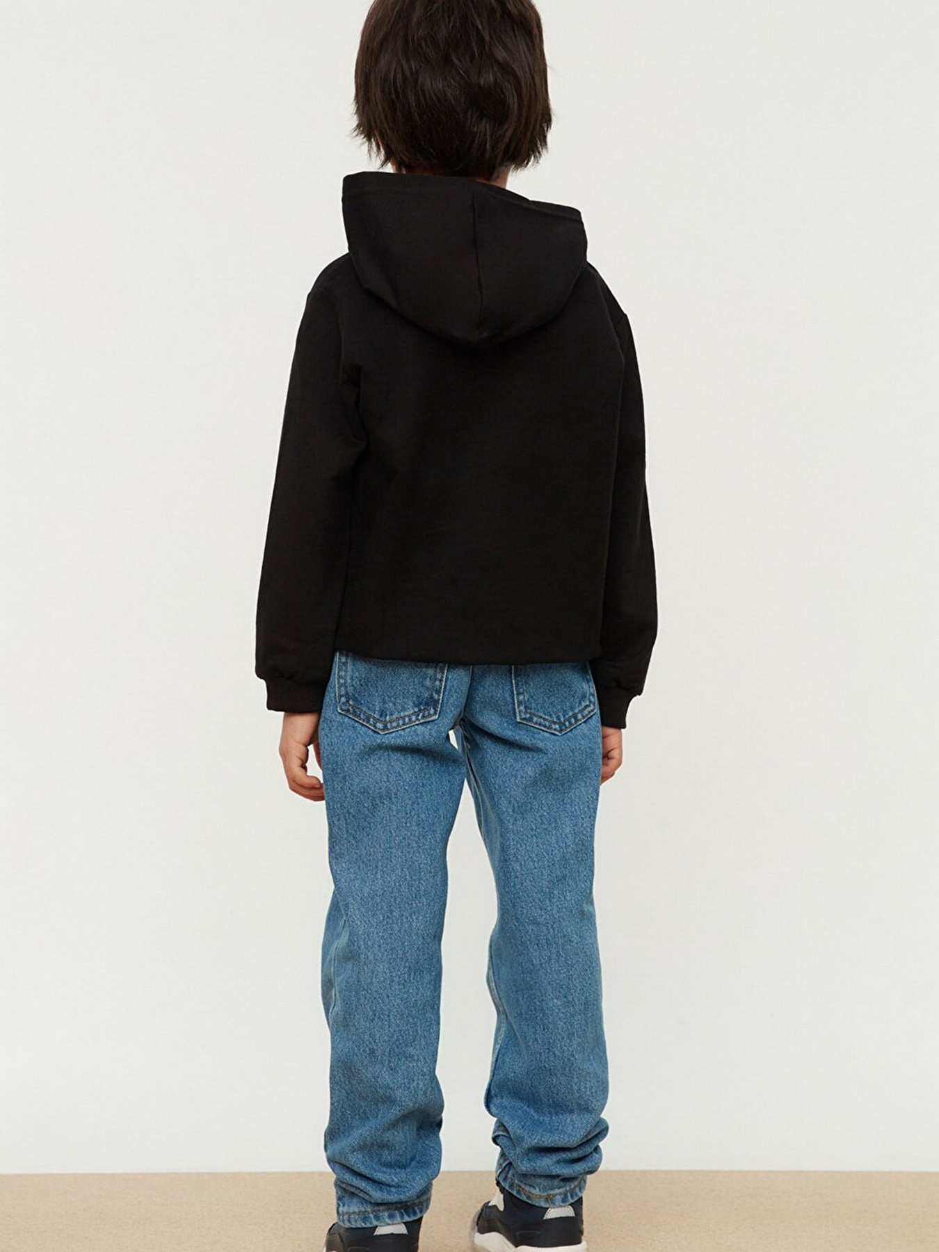 Прямые джинсы Trendyol модель TKDSS22JE0217/Acik Mavi Фото