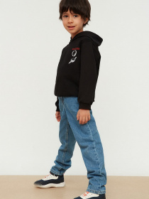 Прямые джинсы Trendyol модель TKDSS22JE0217/Acik Mavi Фото