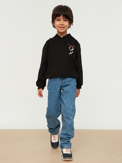 Прямые джинсы Trendyol модель TKDSS22JE0217/Acik Mavi Фото