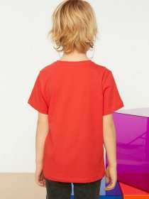 Набор футболок Trendyol модель TKDSS22TS0674/Lacivert-Kirmizi Фото