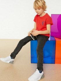 Набор футболок Trendyol модель TKDSS22TS0674/Lacivert-Kirmizi Фото