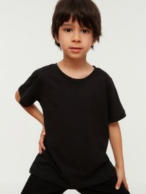 Набір футболок Trendyol модель TKDSS22TS0612/Siyah-Beyaz Фото