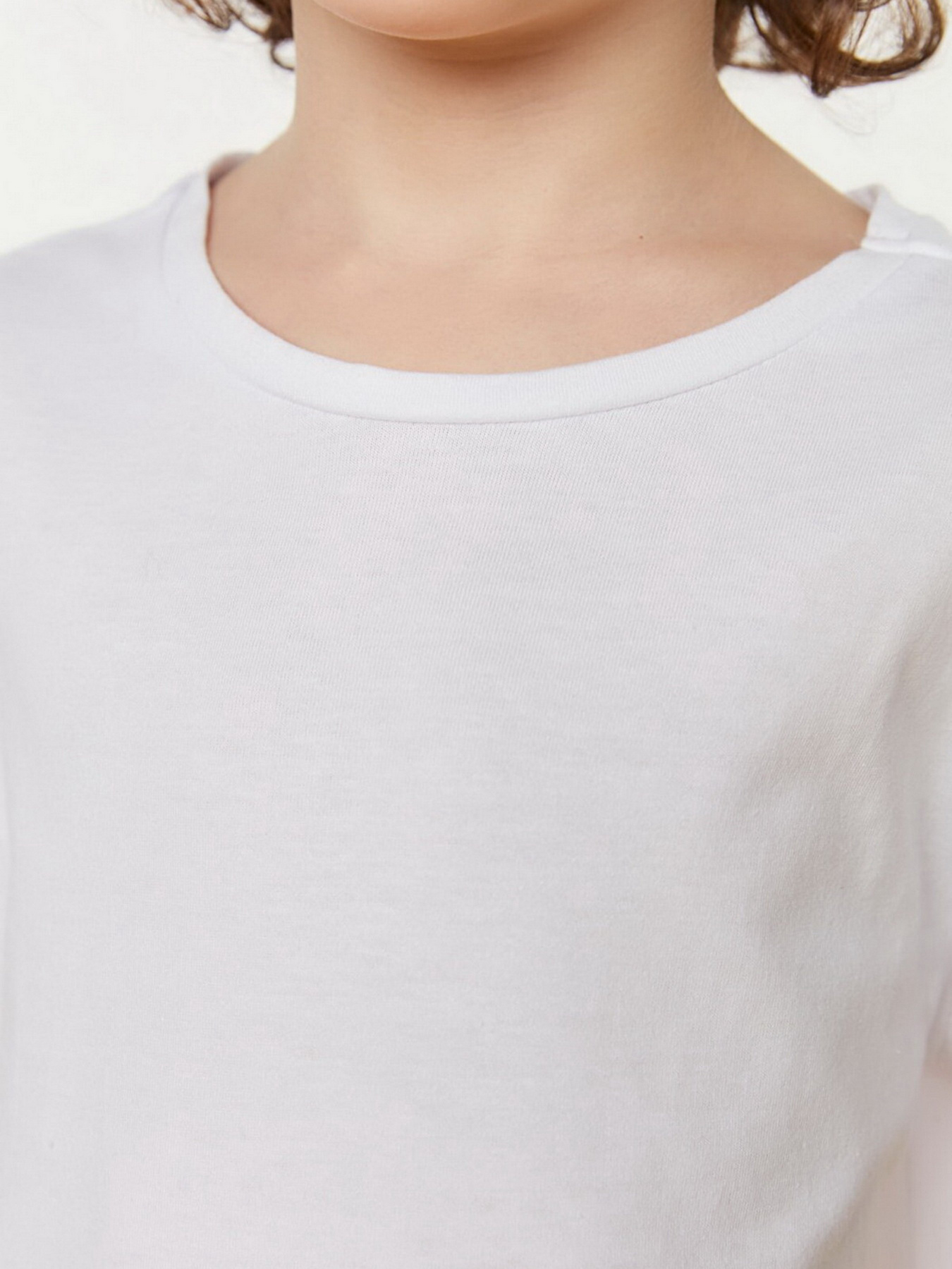 Набір футболок Trendyol модель TKDSS22TS0612/Beyaz-Cok Renkli Фото