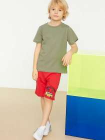 Набір футболок Trendyol модель TKDSS22TS0612/Lacivert-Haki Фото