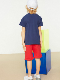 Набір футболок Trendyol модель TKDSS22TS0612/Lacivert-Haki Фото