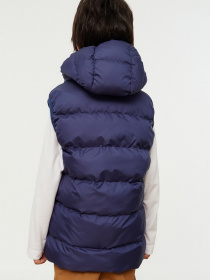 Жилет с утеплителем Trendyol модель TKDSS22YE0007/Lacivert Фото