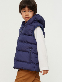 Жилет с утеплителем Trendyol модель TKDSS22YE0007/Lacivert Фото