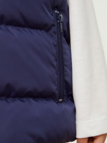 Жилет с утеплителем Trendyol модель TKDSS22YE0007/Lacivert Фото