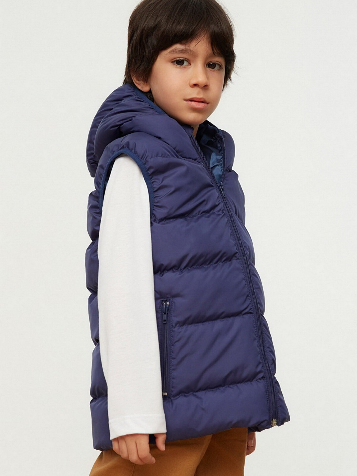 Утепленный жилет Trendyol модель TKDSS22YE0007/Lacivert Фото