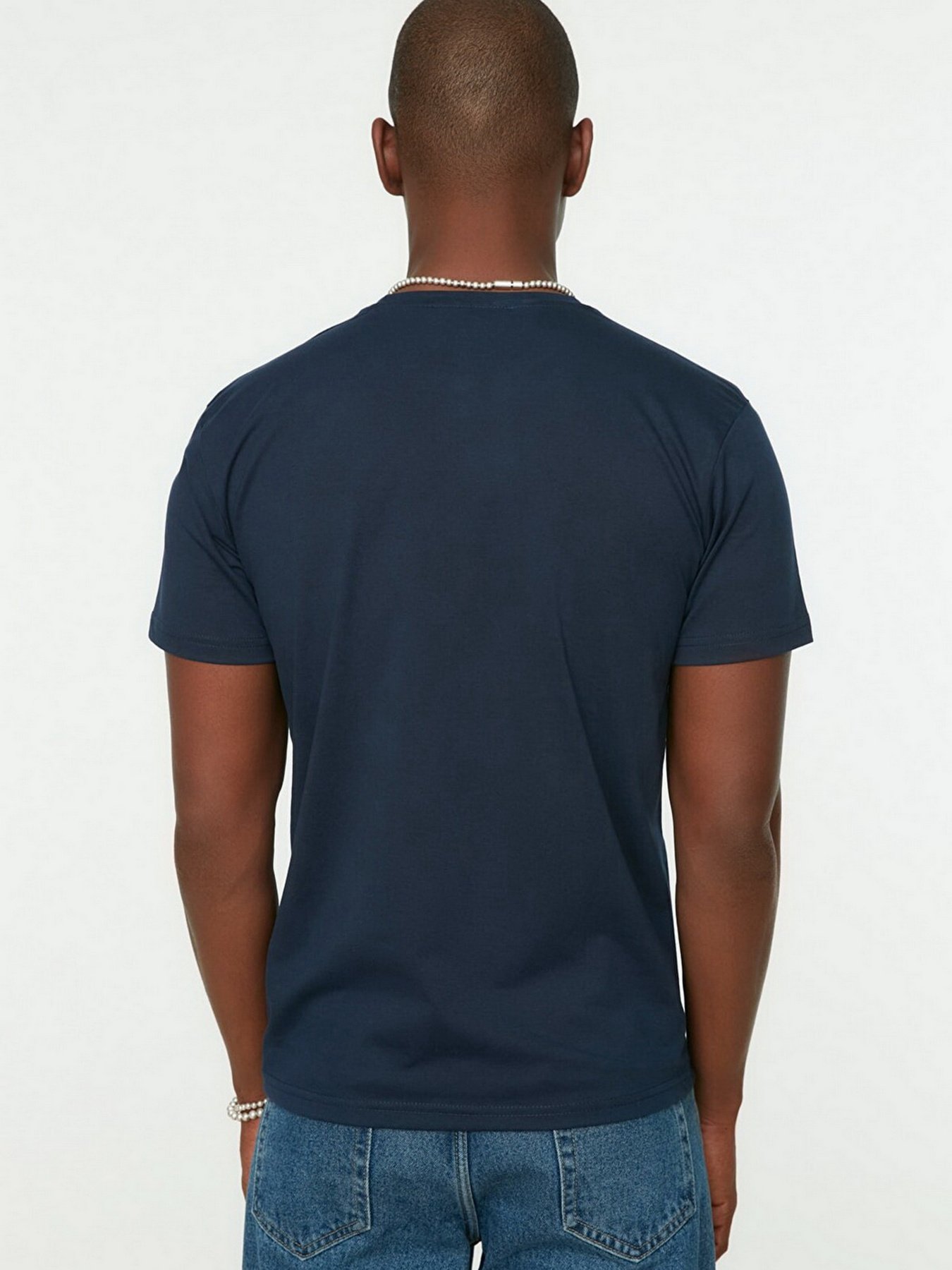 Футболки и поло Trendyol модель TMNSS21TS0808/Lacivert Фото