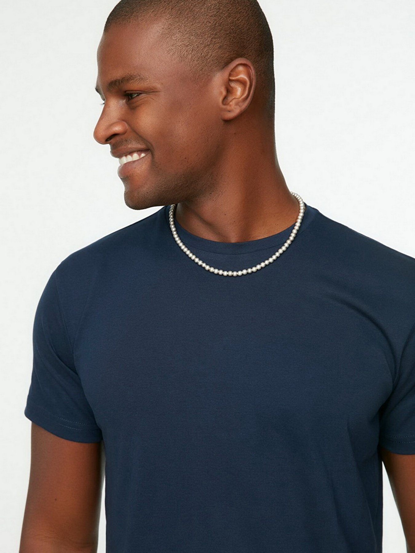 Футболки и поло Trendyol модель TMNSS21TS0808/Lacivert Фото