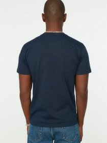 Футболки и поло Trendyol модель TMNSS21TS0808/Lacivert Фото