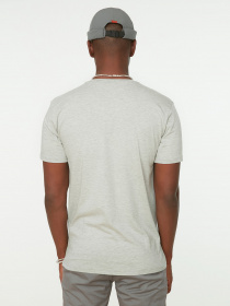Футболка Trendyol модель TMNSS21TS0808/Gri Фото