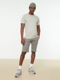 Футболка Trendyol модель TMNSS21TS0808/Gri Фото