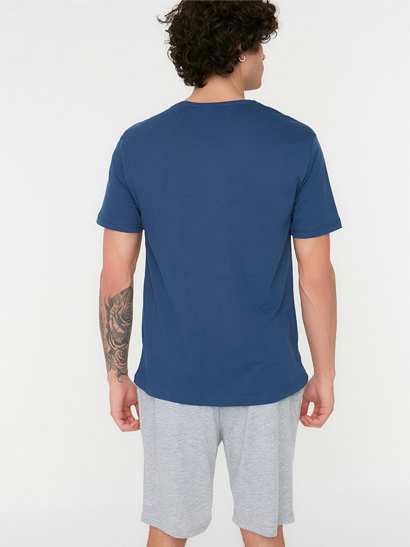 Пижама Trendyol модель THMSS21PT0216/Mavi Фото