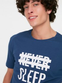 Пижама Trendyol модель THMSS21PT0216/Mavi Фото