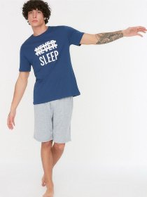 Пижама Trendyol модель THMSS21PT0216/Mavi Фото