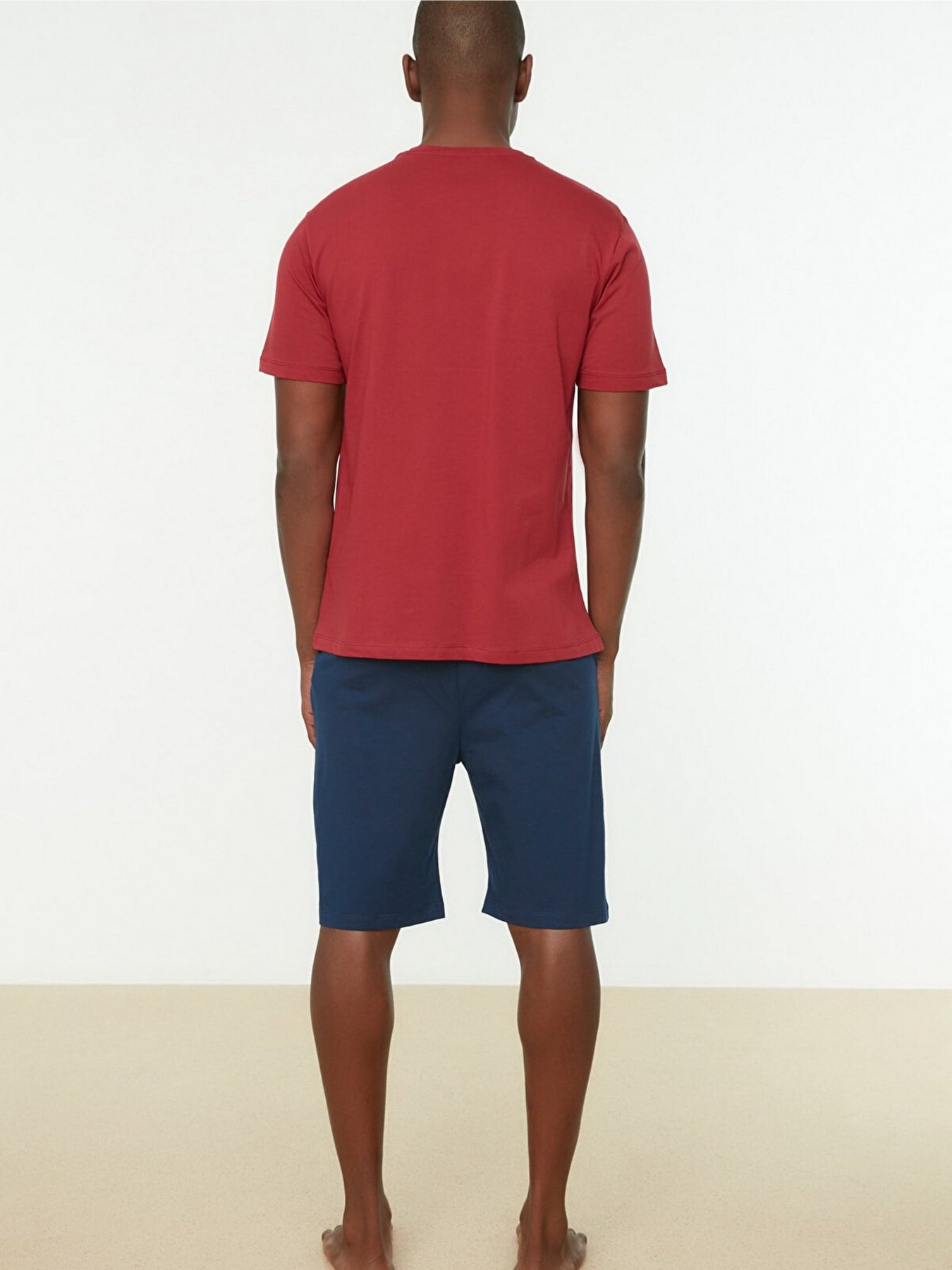 Пижама Trendyol модель THMSS21PT0330/Bordo Фото