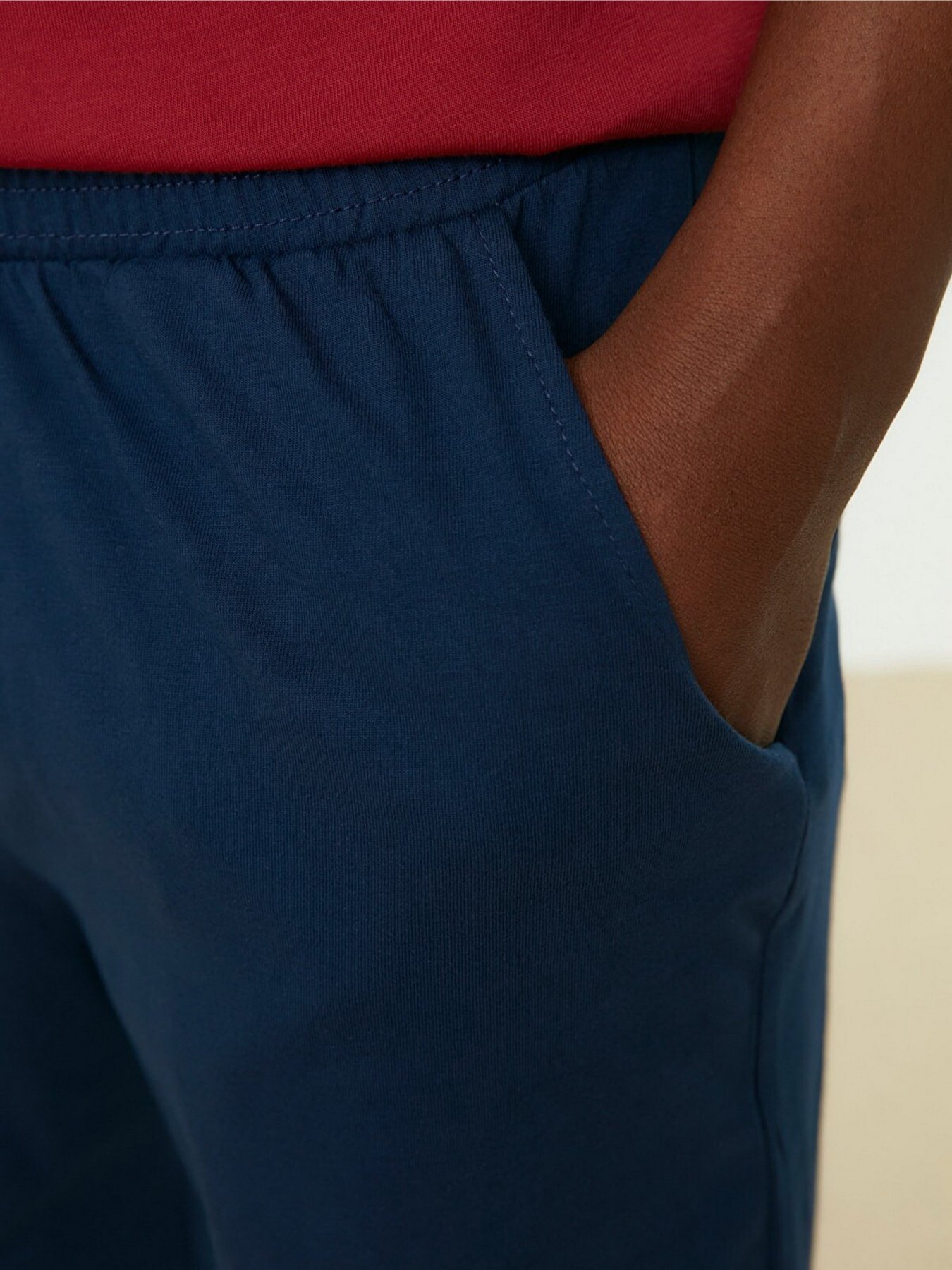 Пижама Trendyol модель THMSS21PT0330/Bordo Фото