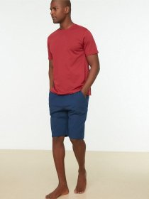 Пижама Trendyol модель THMSS21PT0330/Bordo Фото