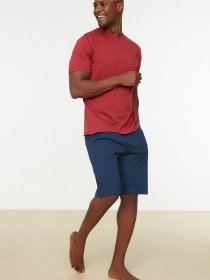 Пижама Trendyol модель THMSS21PT0330/Bordo Фото