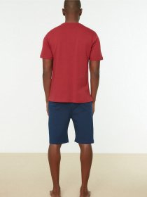 Піжама Trendyol модель THMSS21PT0330/Bordo Фото