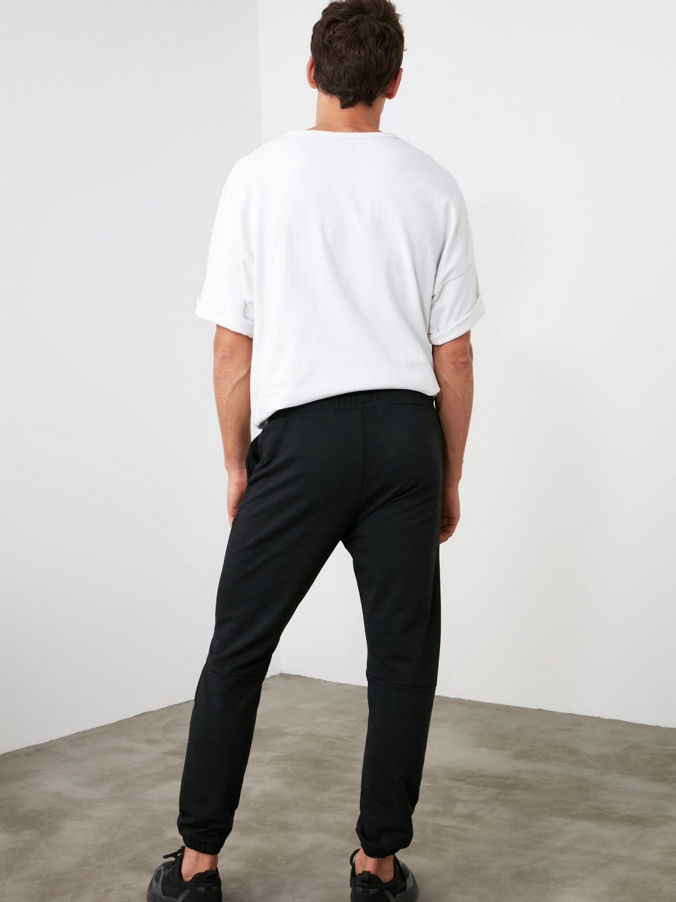 Штаны спортивные Trendyol модель TMNSS20EA0076/Siyah Фото