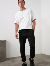 Штаны спортивные Trendyol модель TMNSS20EA0076/Siyah Фото