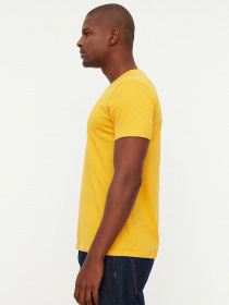 Футболки и поло Trendyol модель TMNSS19BO0002/Hardal Фото