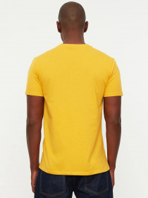 Футболки и поло Trendyol модель TMNSS19BO0002/Hardal Фото
