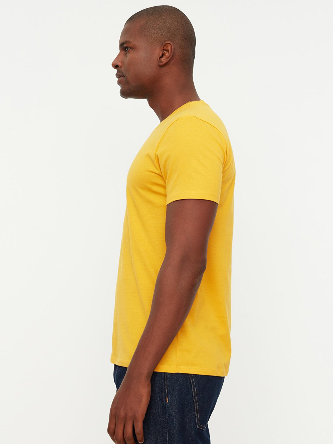 Футболки і поло Trendyol модель TMNSS19BO0002/Hardal Фото