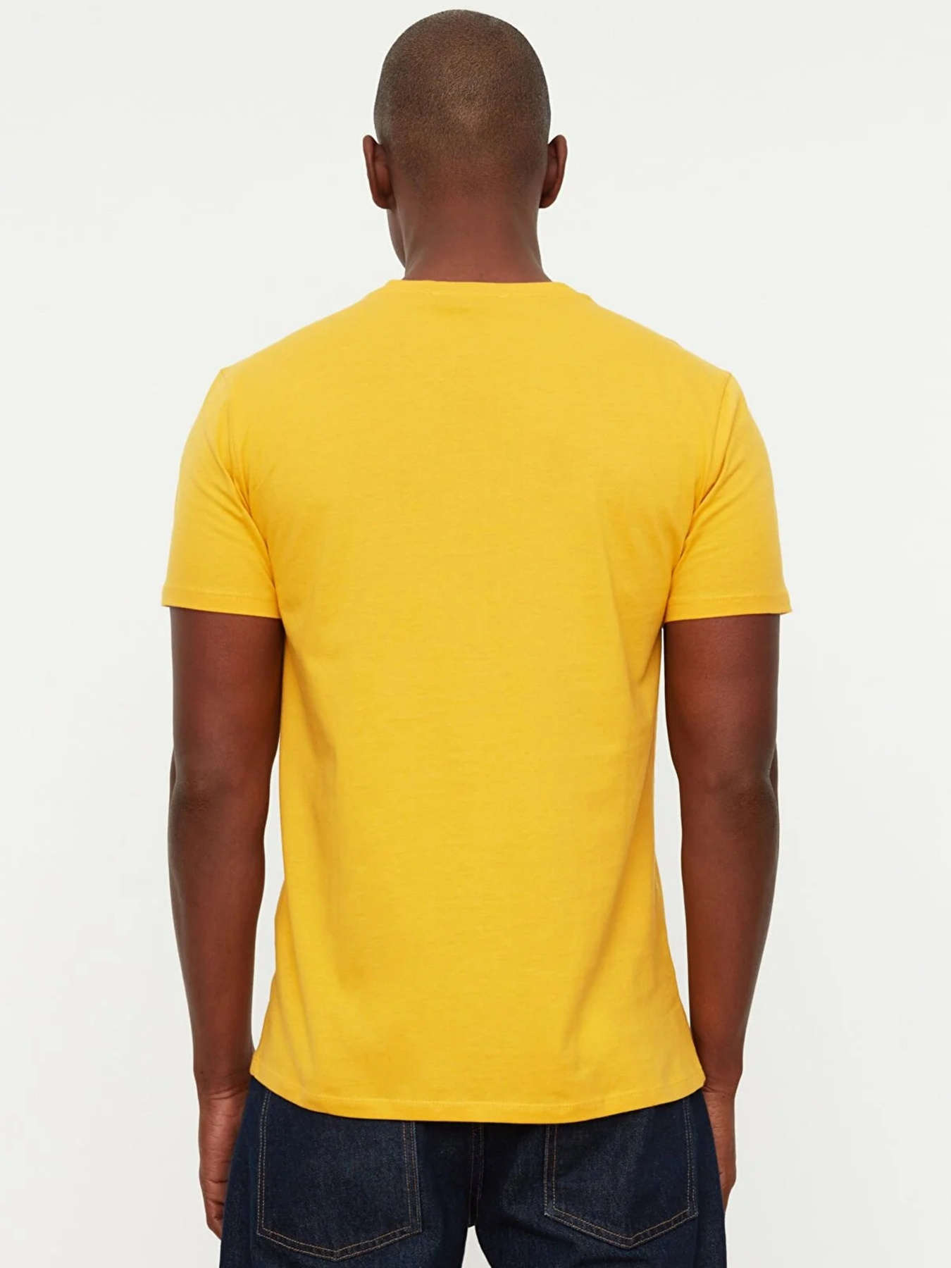 Футболки і поло Trendyol модель TMNSS19BO0002/Hardal Фото