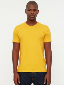 Футболки і поло Trendyol модель TMNSS19BO0002/Hardal Фото