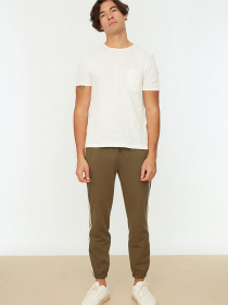 Штаны спортивные Trendyol модель TMNSS20EA0050/Haki Фото