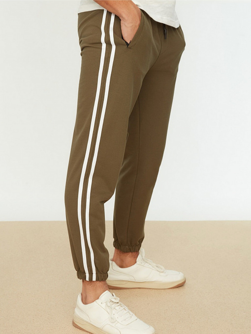 Штани спортивні Trendyol модель TMNSS20EA0050/Haki Фото