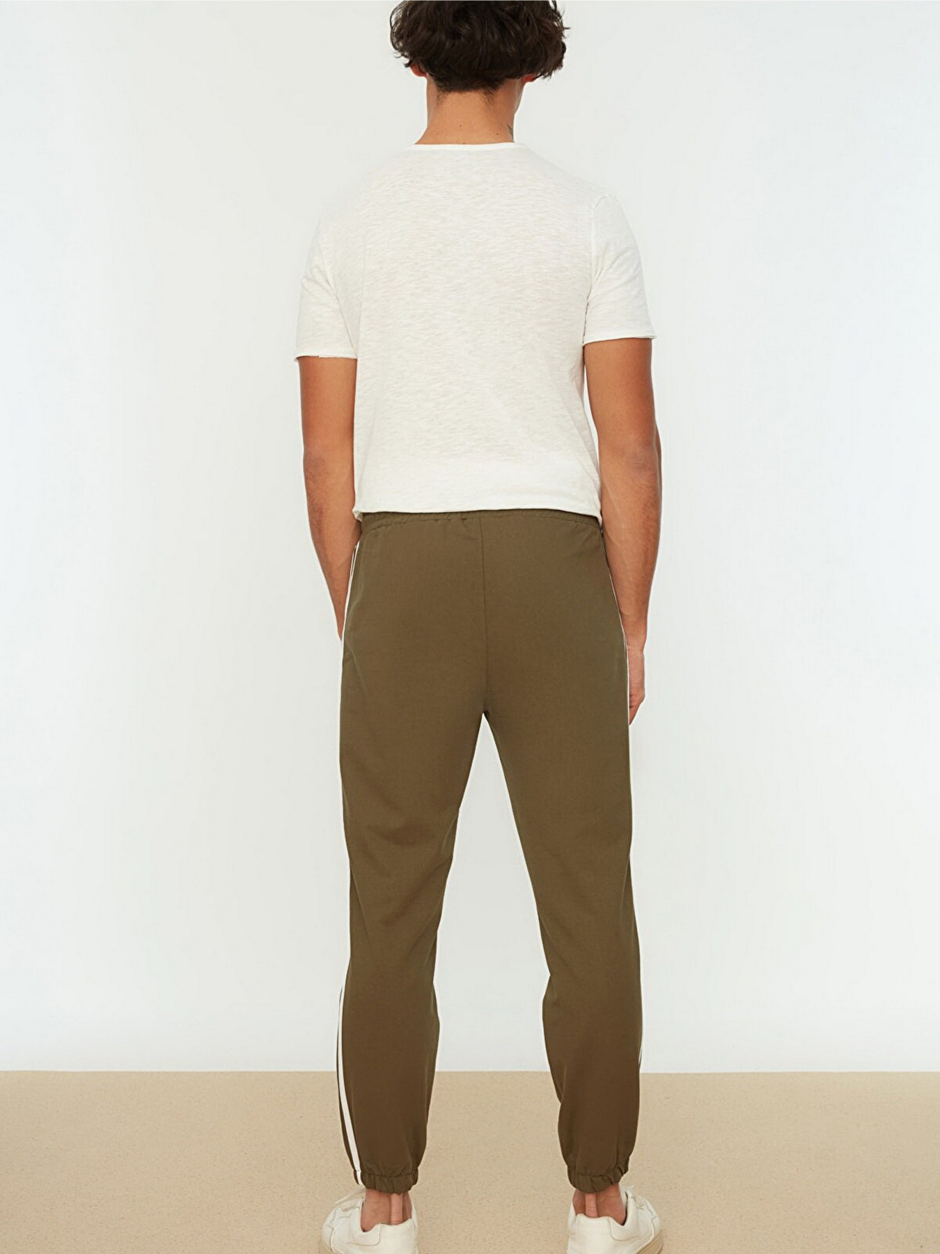 Штаны спортивные Trendyol модель TMNSS20EA0050/Haki Фото