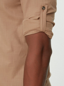 Рубашка Trendyol модель TMNSS20GO0189/Kahverengi Фото