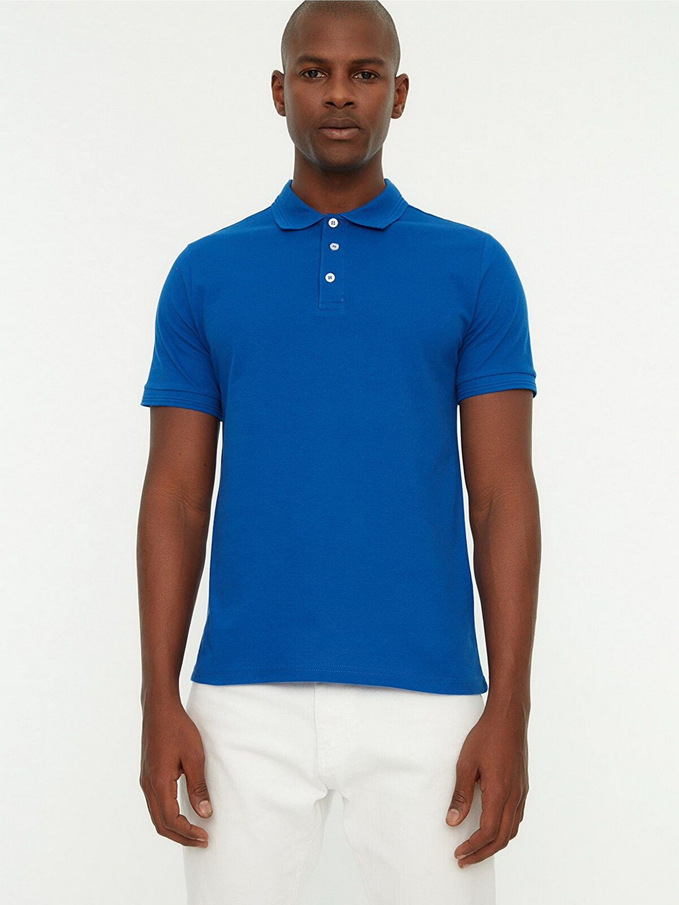 Поло Trendyol модель TMNSS20PO0009/Saks Фото