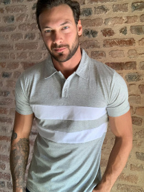 Поло Trendyol модель TMNSS20PO0164/Gri Фото