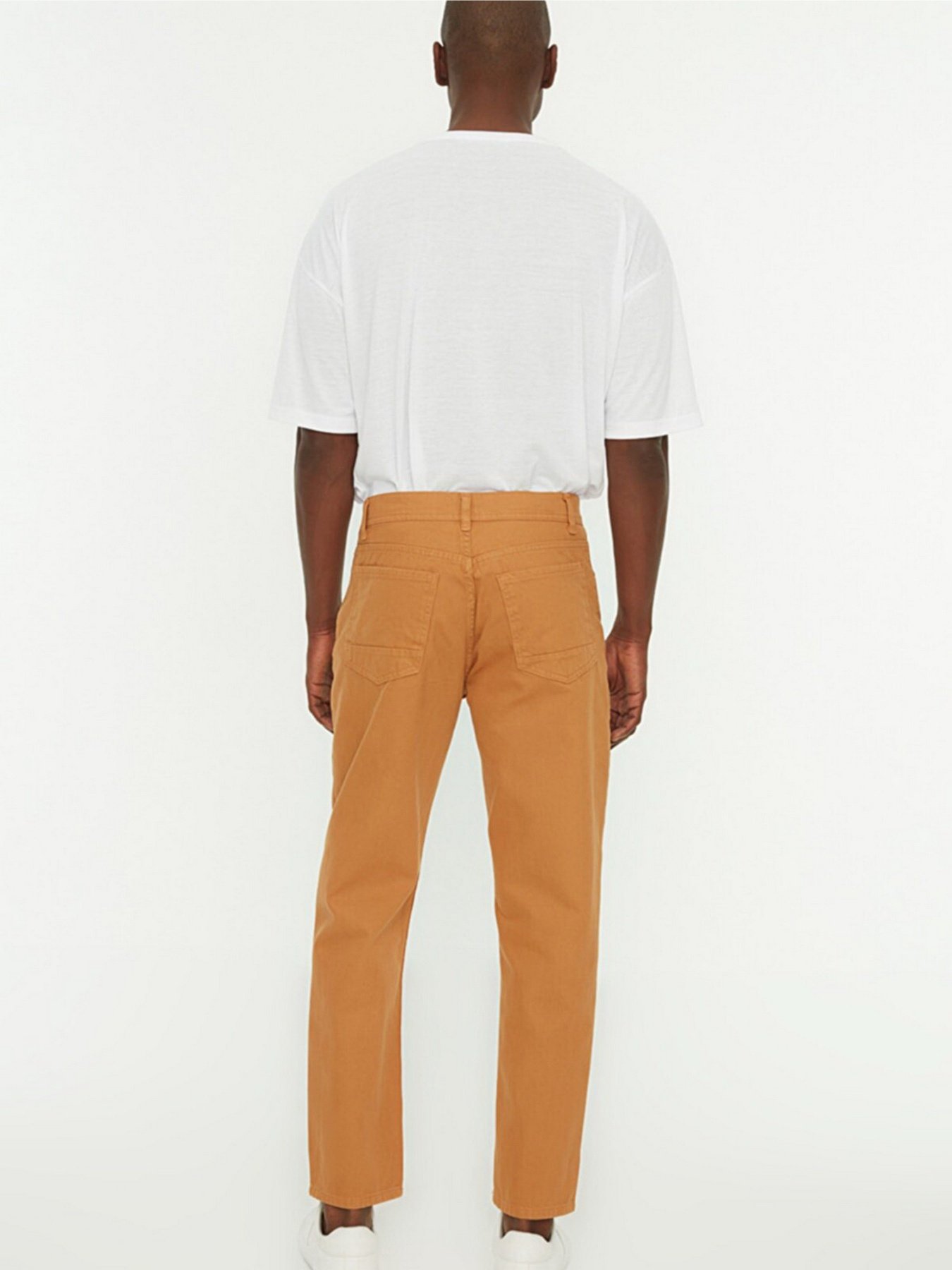 Джинсы Trendyol модель TMNSS21JE0123/Camel Фото