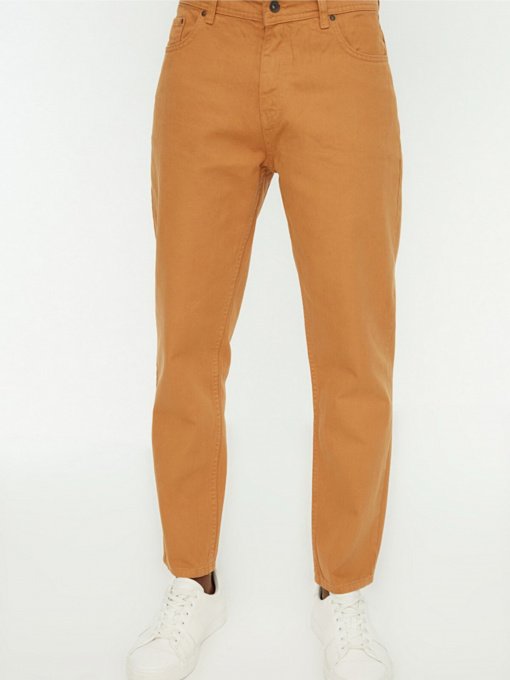 Джинси Trendyol модель TMNSS21JE0123/Camel Фото