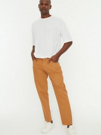 Джинси Trendyol модель TMNSS21JE0123/Camel Фото