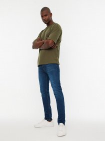 Джинсы Trendyol модель TMNSS21JE0209/Indigo Фото