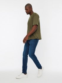 Джинсы Trendyol модель TMNSS21JE0209/Indigo Фото