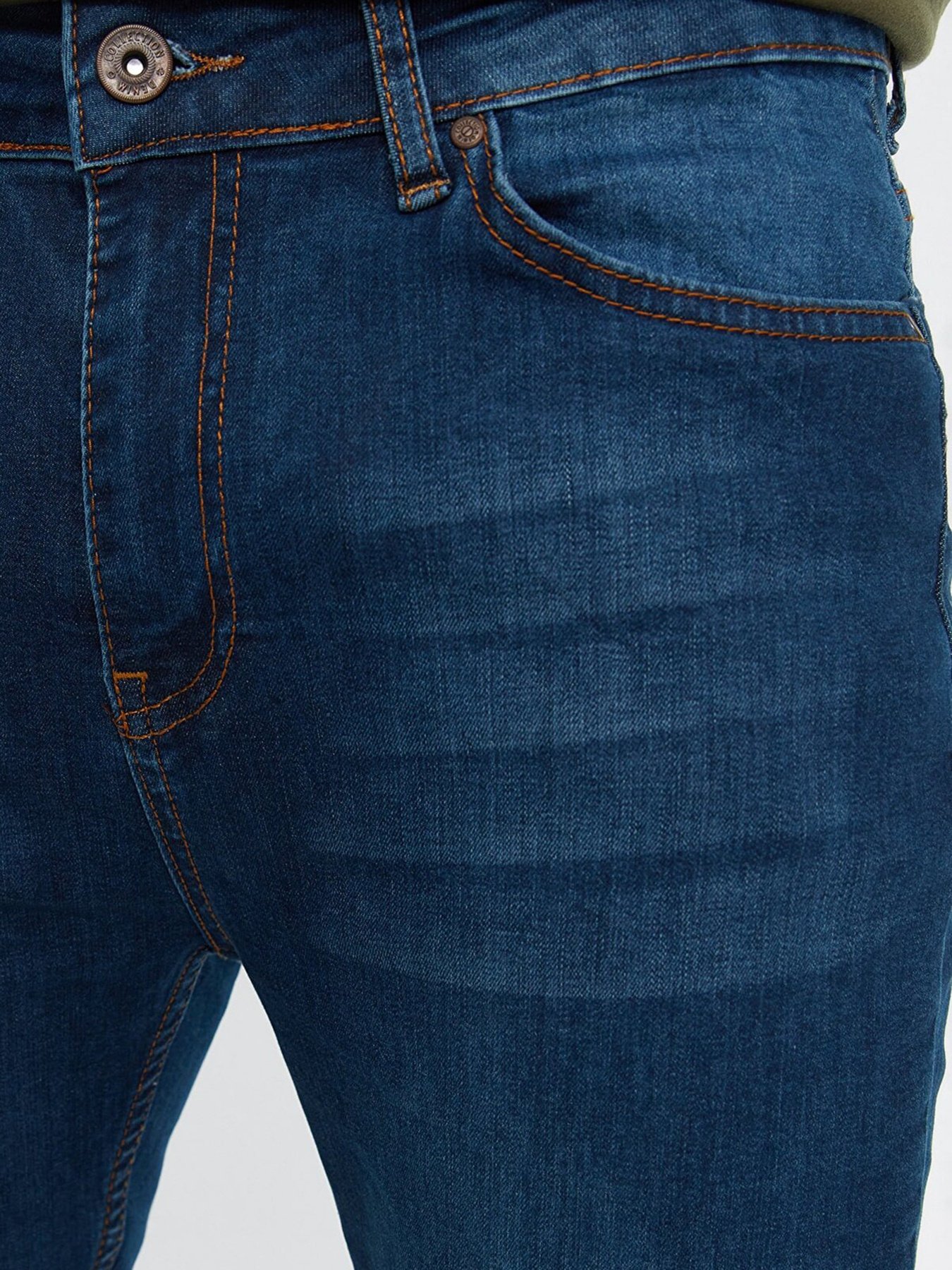 Джинсы Trendyol модель TMNSS21JE0209/Indigo Фото