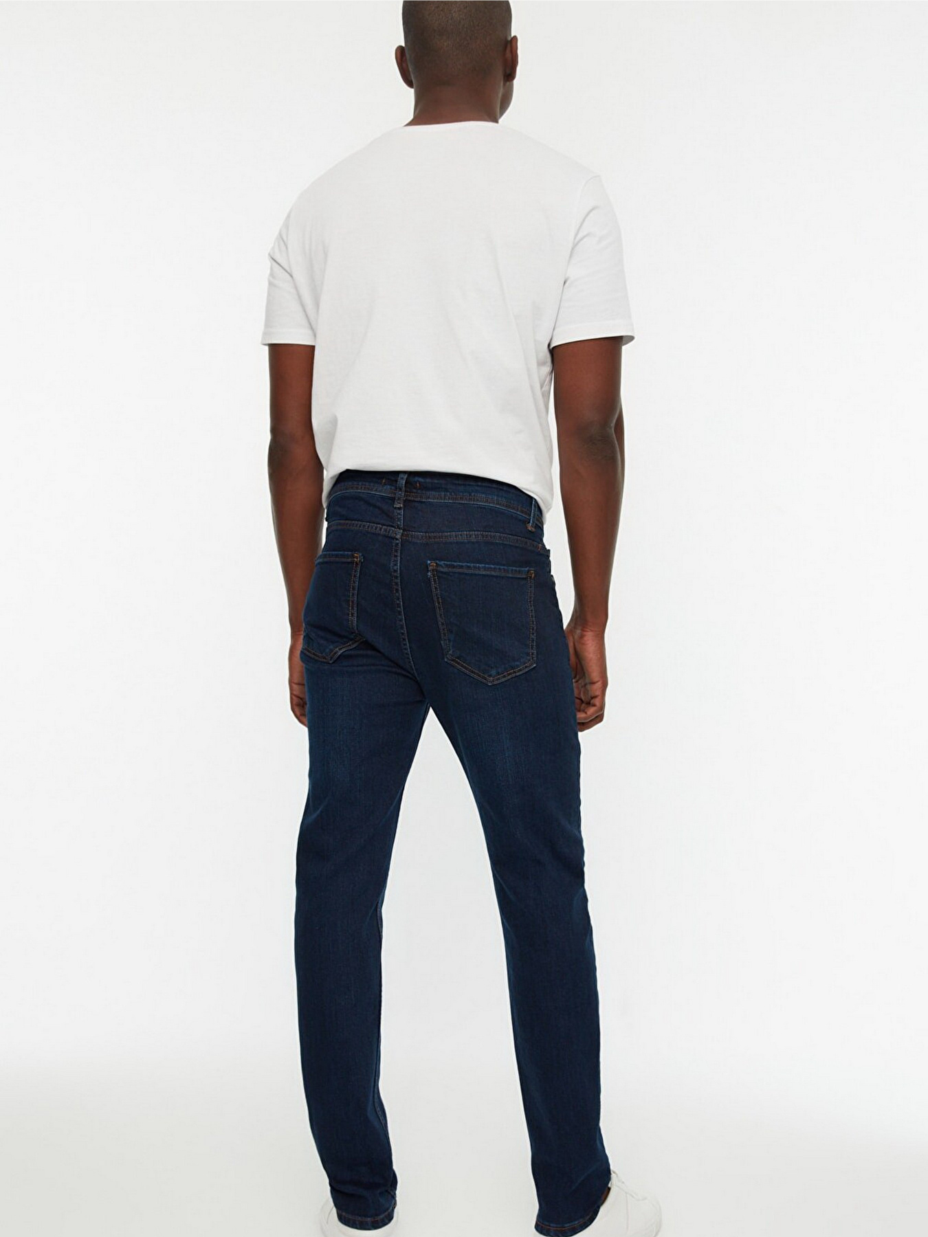 Джинсы Trendyol модель TMNSS21JE0212/Indigo Фото